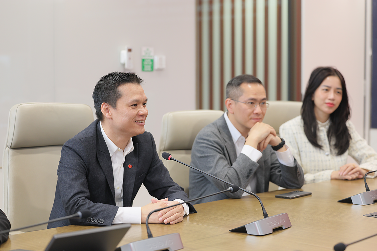 Ông Hoàng Trọng Hiếu, Giám đốc Cao cấp Phát triển Giải pháp, Techcombank
