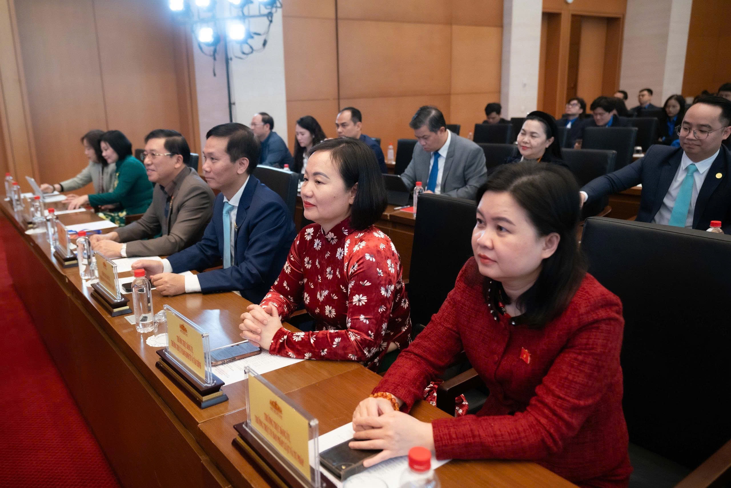 Các đại biểu dự Đại hội