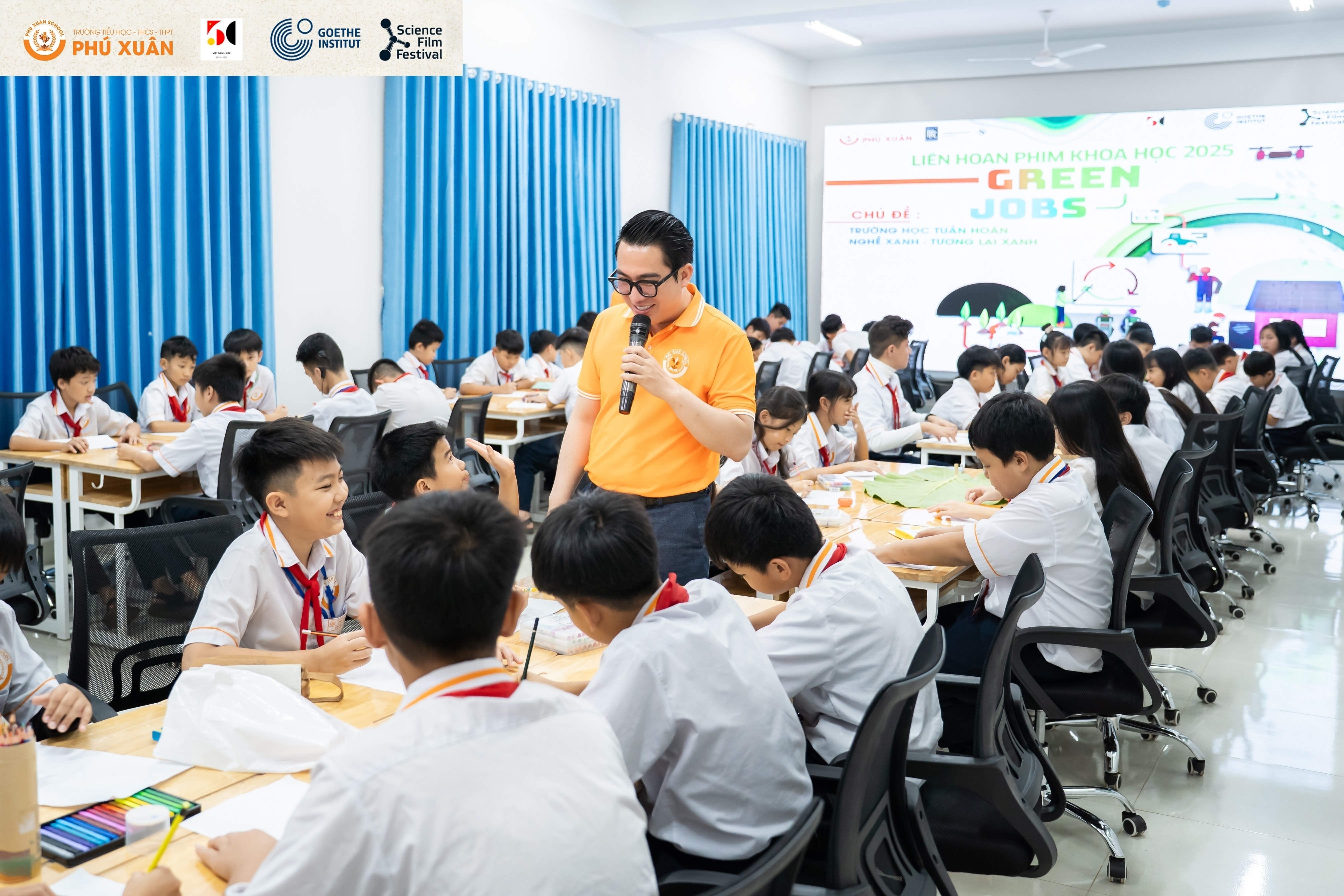 Giáo dục trải nghiệm không chỉ giúp học sinh học kiến thức, mà còn giúp các em định hình tương lai của chính mình.