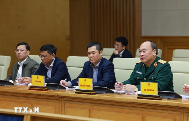 Các đại biểu tham dự Phiên họp lần thứ 28 của Ban Chỉ đạo chống khai thác hải sản bất hợp pháp. (Ảnh: Dương Giang/TTXVN) ttxvn-thu-tuong-chu-tri-phien-hop-lan-thu-28-cua-bcd-chong-khai-thac-hai-san-bat-hop-phap-iuu-4.jpg