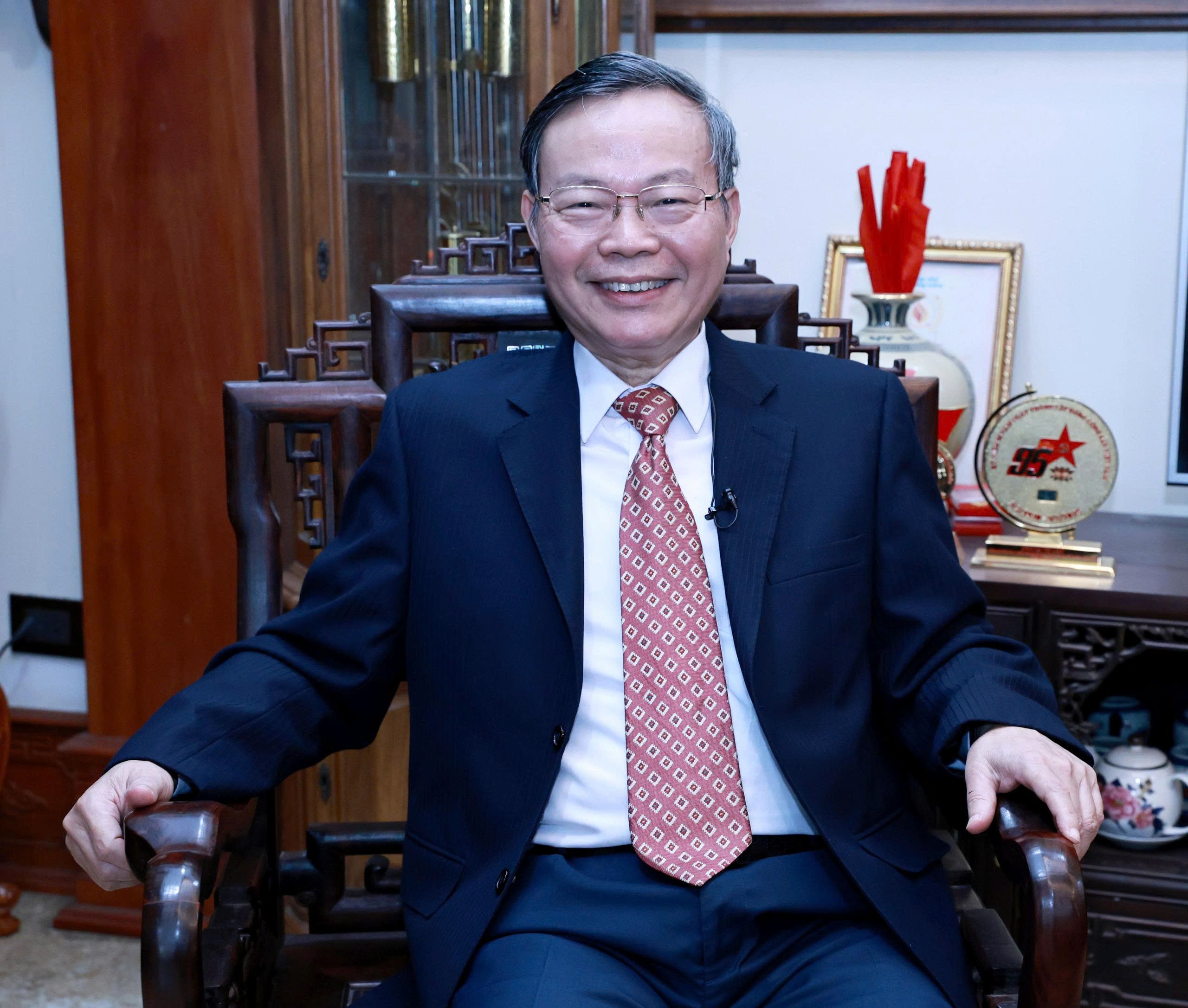 Nguyên Phó Chủ tịch Quốc hội Phùng Quốc Hiển. Ảnh