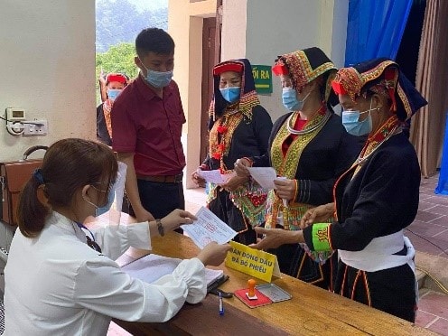 Cử tri cả nước bỏ phiếu bầu cử đại biểu Quốc hội khóa XV và Hội đồng nhân dân các cấp nhiệm kỳ 2021 - 2026, ngày 2352021
