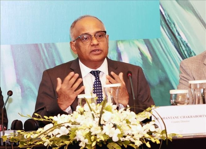 ADB Country Director in Vietnam Shantanu Chakraborty (Photo: VNA) ue.jpg