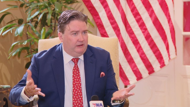 US Ambassador to Vietnam Marc E. Knapper (Photo: VNA) dai-su-8.jpg