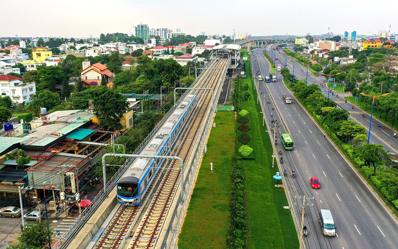 Các tuyến đường sắt metro đi qua nhiều địa phương sẽ gắn chặt với quá trình phát triển đô thị theo mô hình TOD