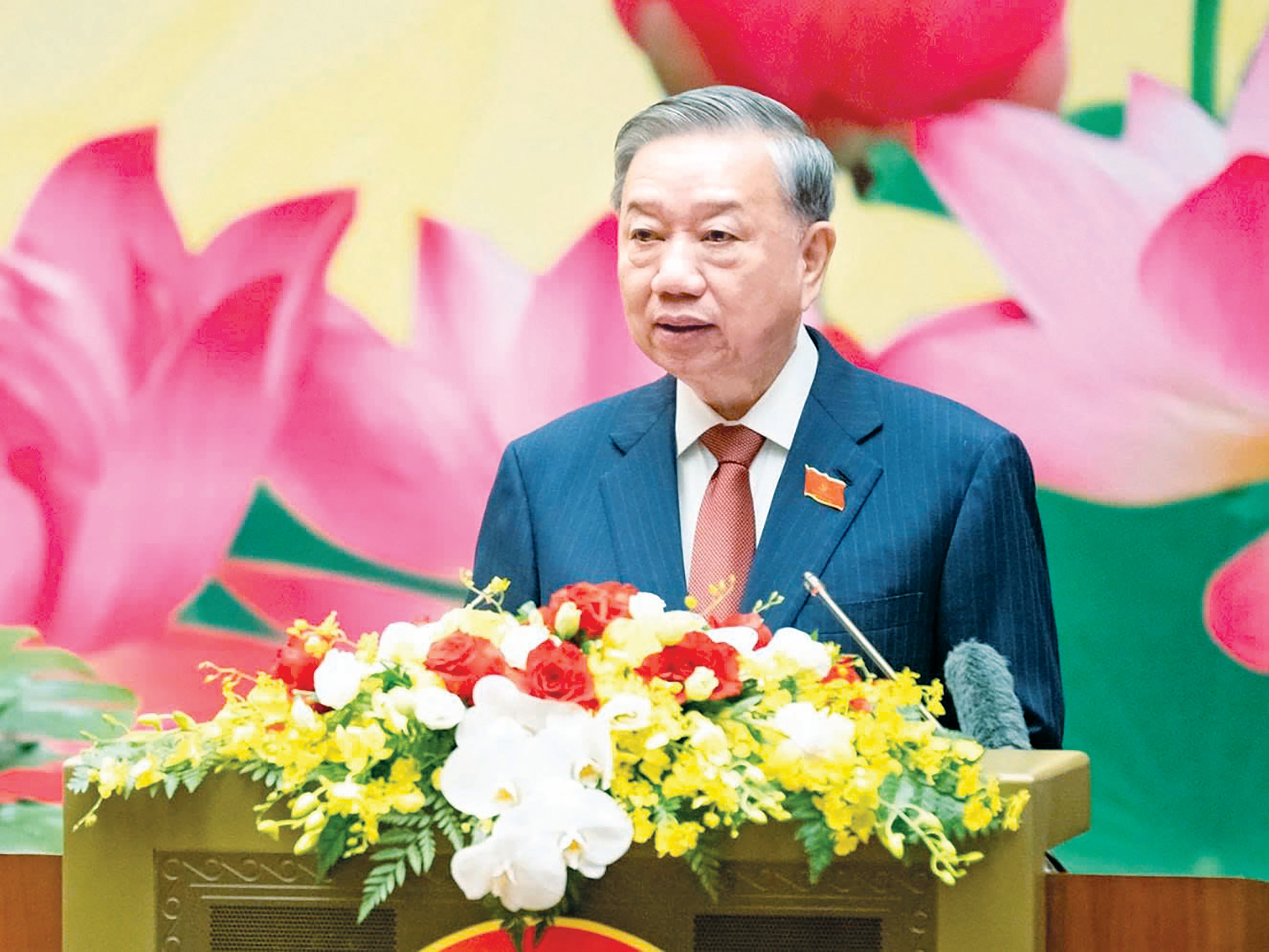 25.9 Phát biểu của Tổng Bí thư Tô Lâm tại Đại hội đại biểu Đảng bộ Quốc hội lần thứ nhất