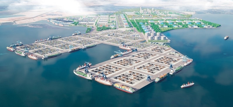 Cai Mep-Thi Vai port set to become international transshipment hub