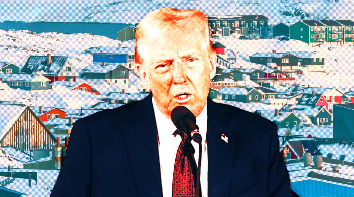 Tổng thống Mỹ Donald Trump không loại trừ khả năng sử dụng vũ lực để giành quyền kiểm soát Greenland. Ảnh: The Daily Beast