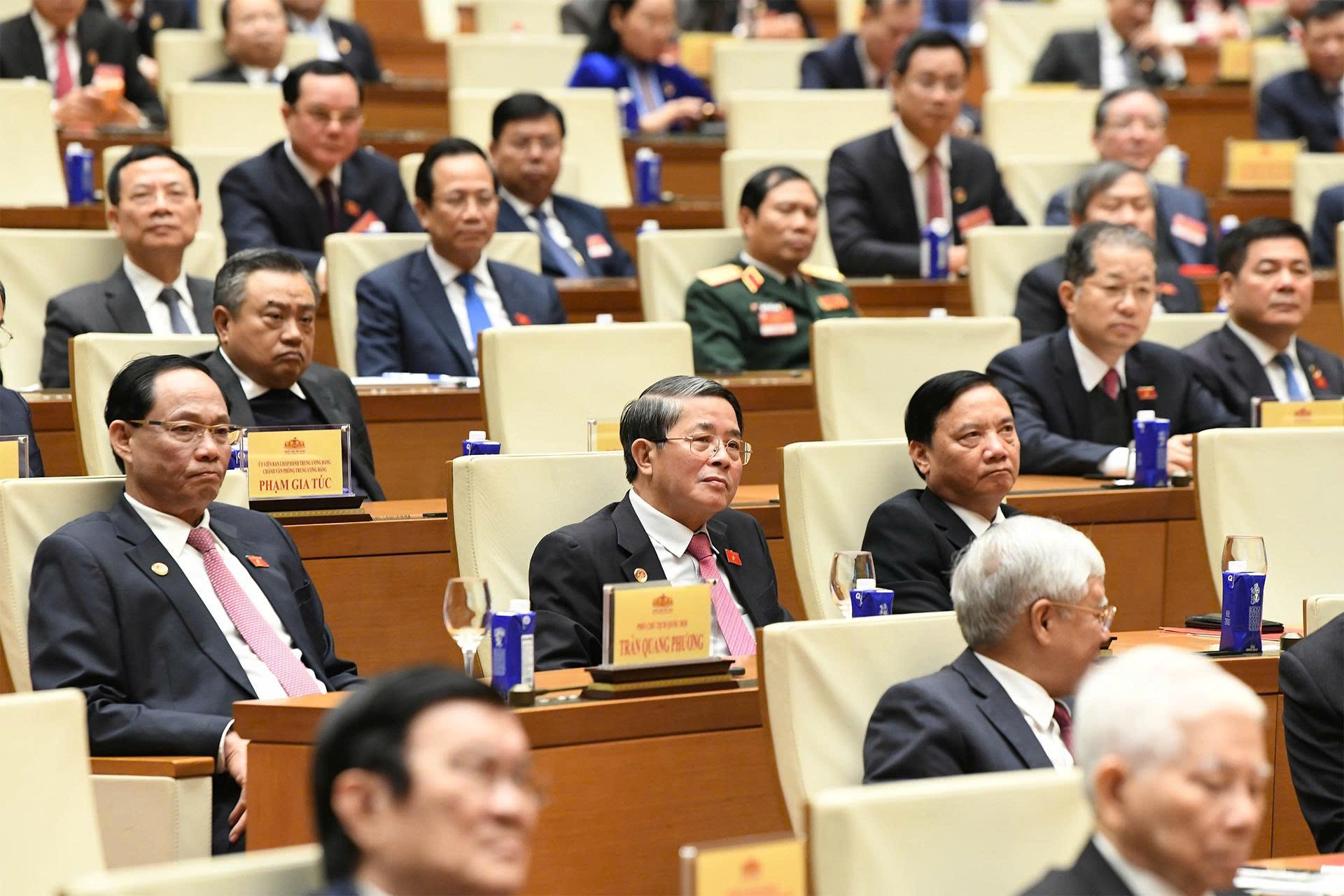 C&aacute;c đại biểu dự Lễ kỷ niệm. Ảnh: L&acirc;m Hiển