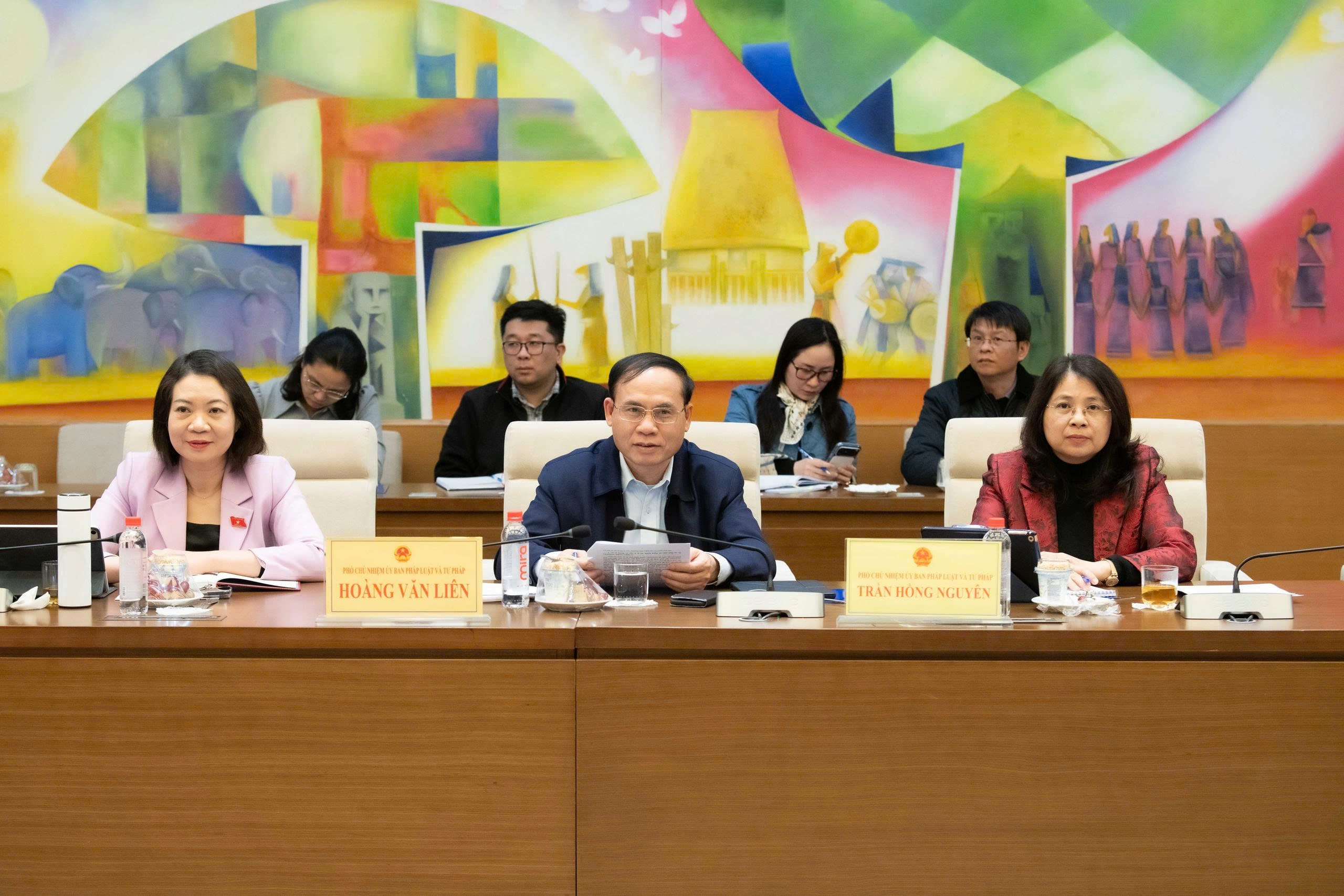Các đại biểu dự