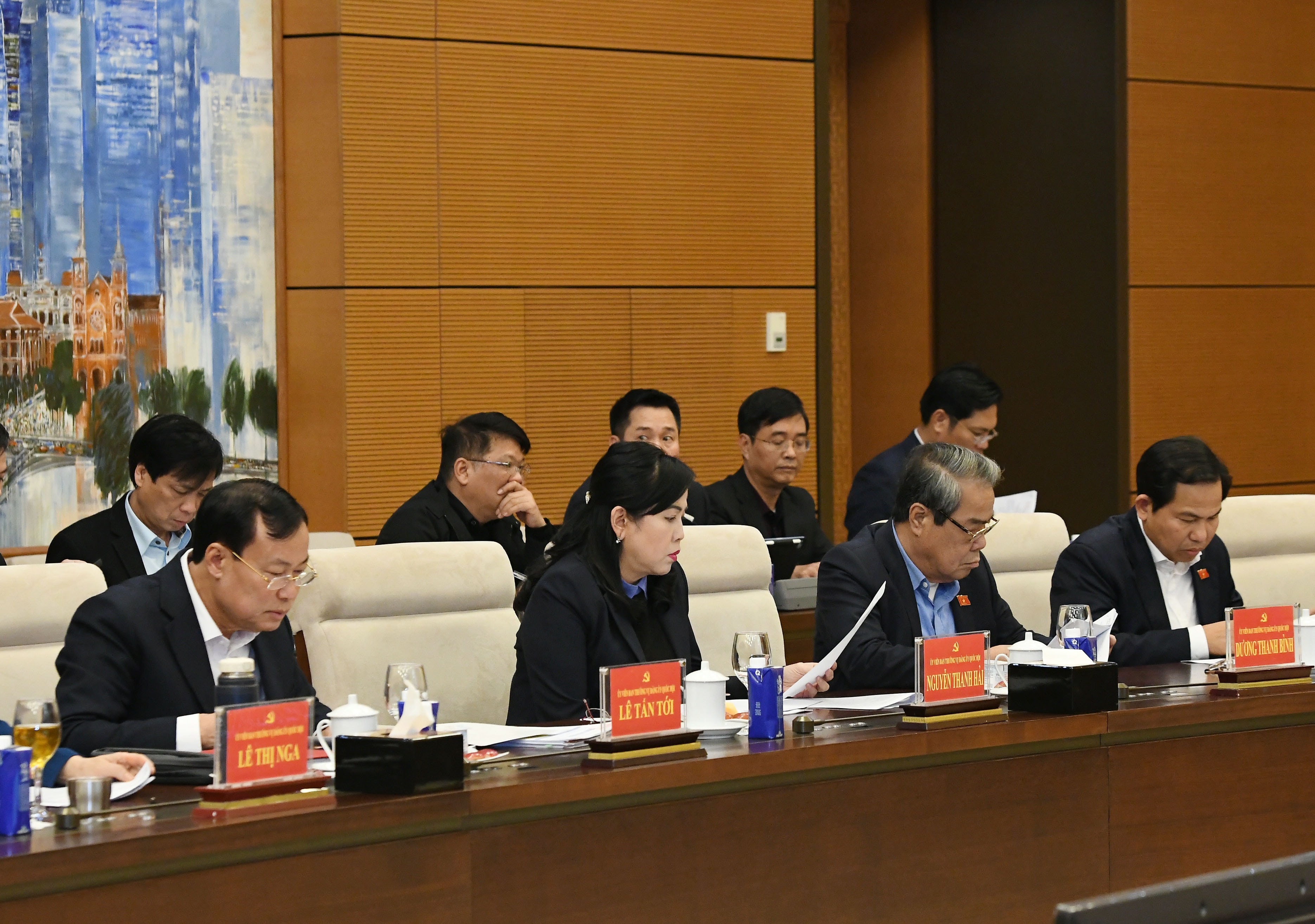 Các đaị biểu tham dự phiên họp.1