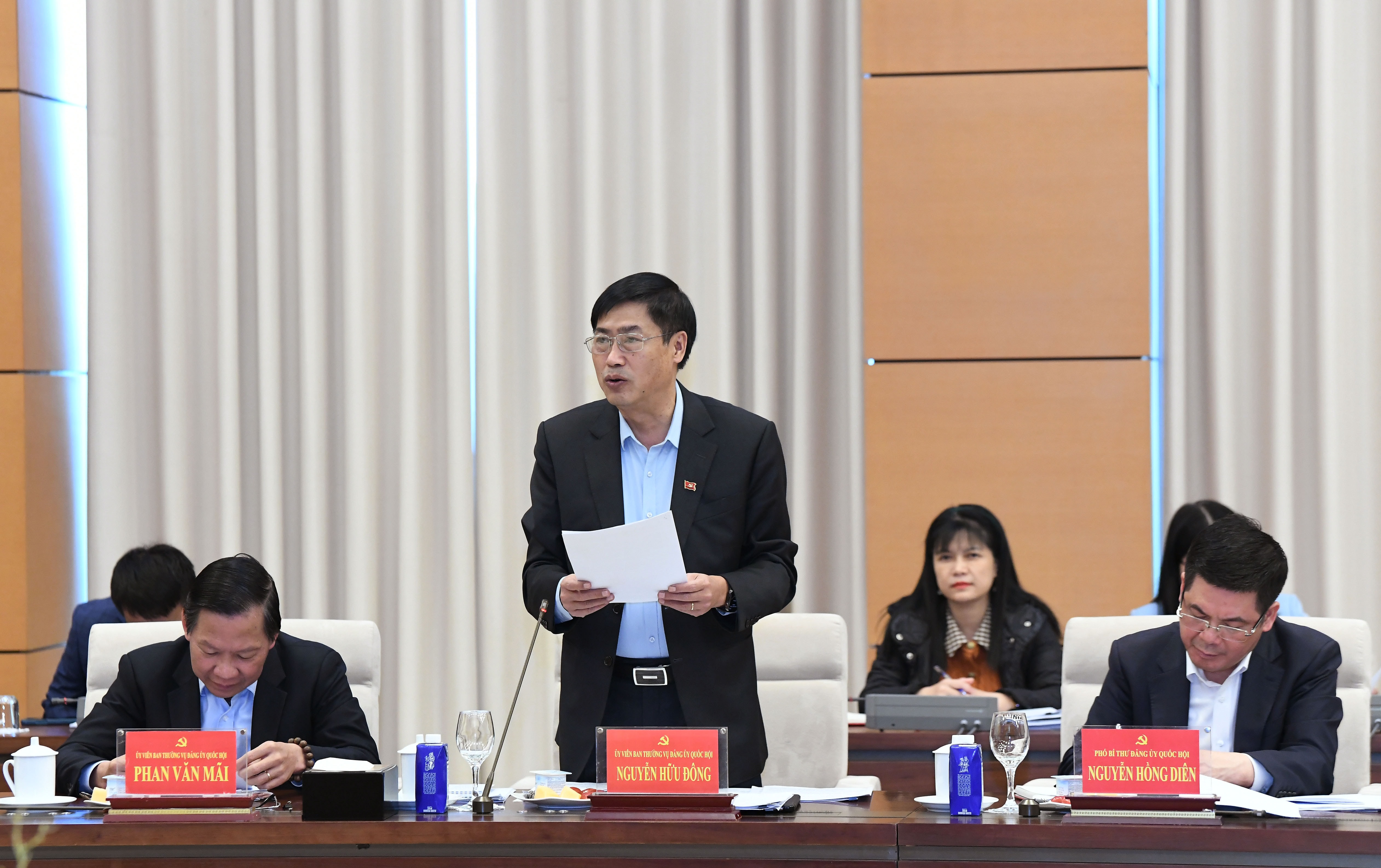 Chủ nhiệm Ủy ban Công tác đại biểu Nguyễn Hữu Đông.1