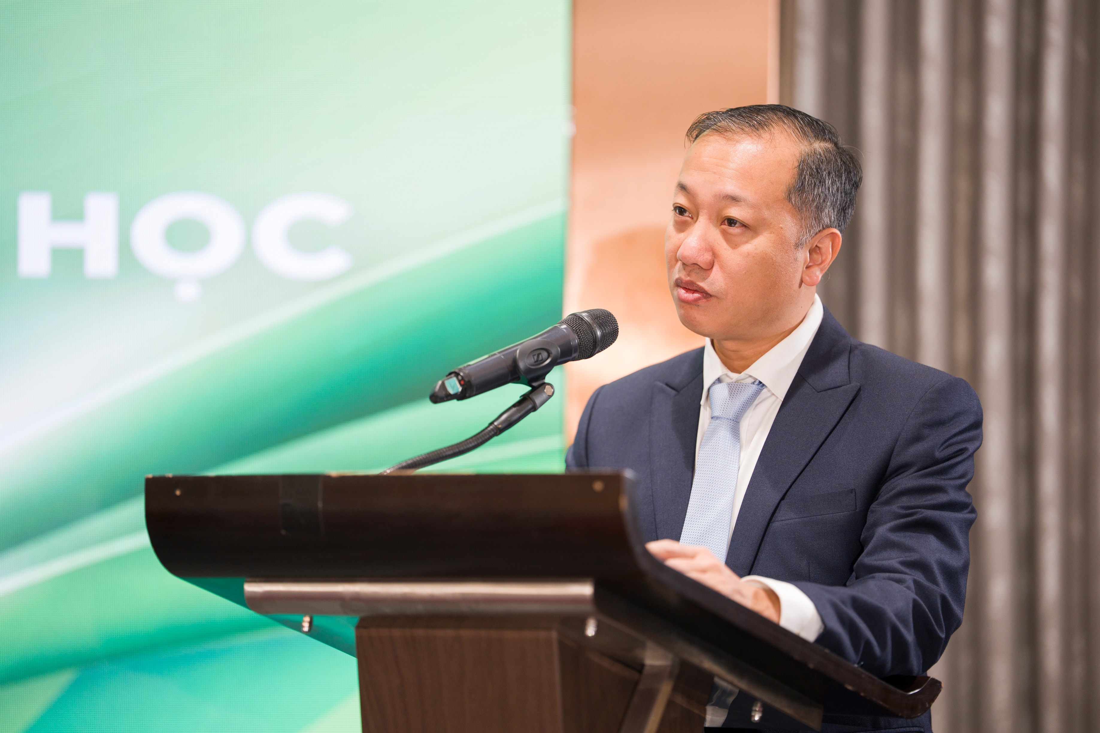 Phó Cục trưởng Cục TT&BVTV Nguyễn Quang Hiếu phát biểu khai mạc 6