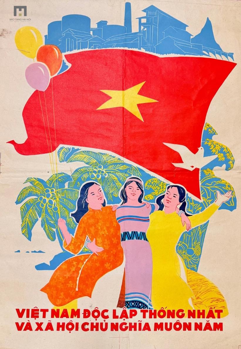 Tranh cổ động bầu cử 1976