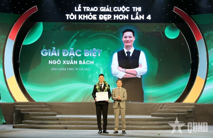 trao giai