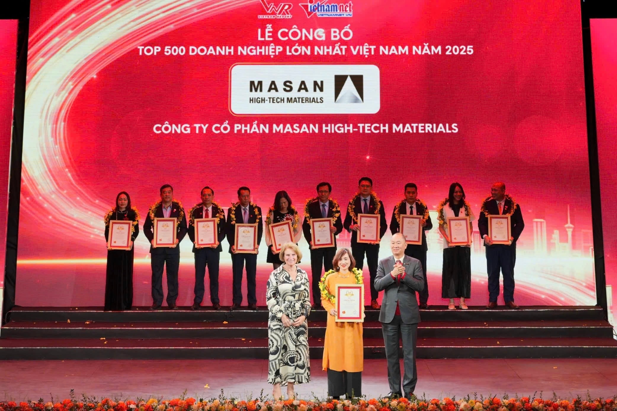 Masan High-Tech Materials honorée comme l'une des 500 plus grandes ...