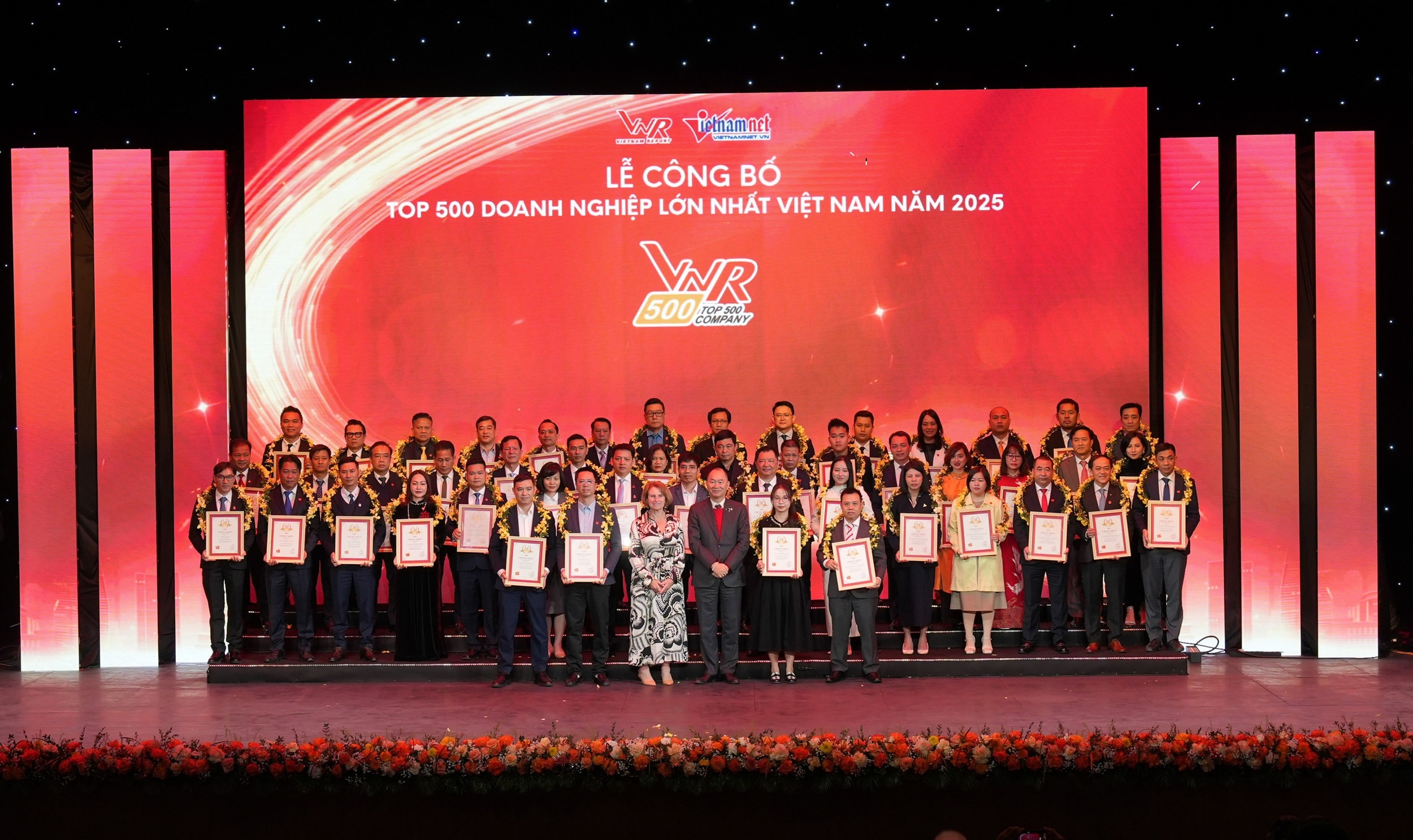 Đại diện các doanh nghiệp