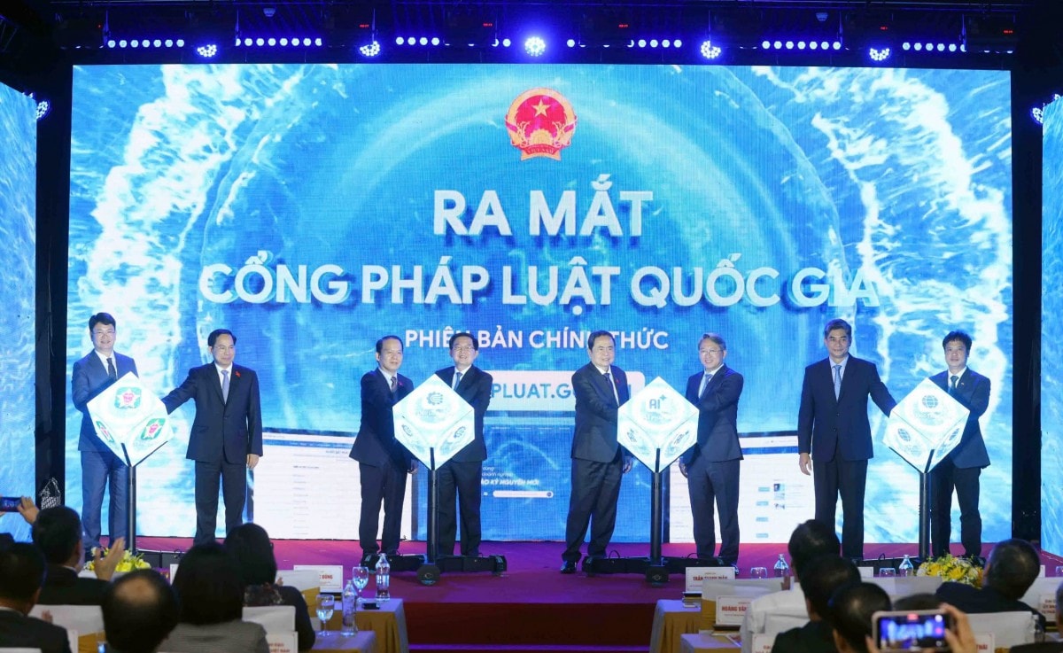 15 sự kiện nổi bật năm 2025 của ngành Tư pháp