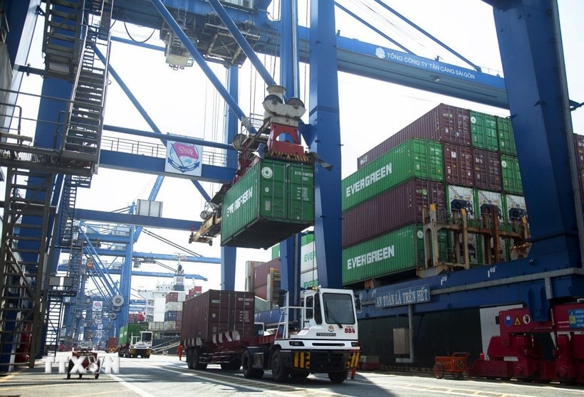 A view of Cat Lai Port in Ho Chi Minh City (Photo: VNA)