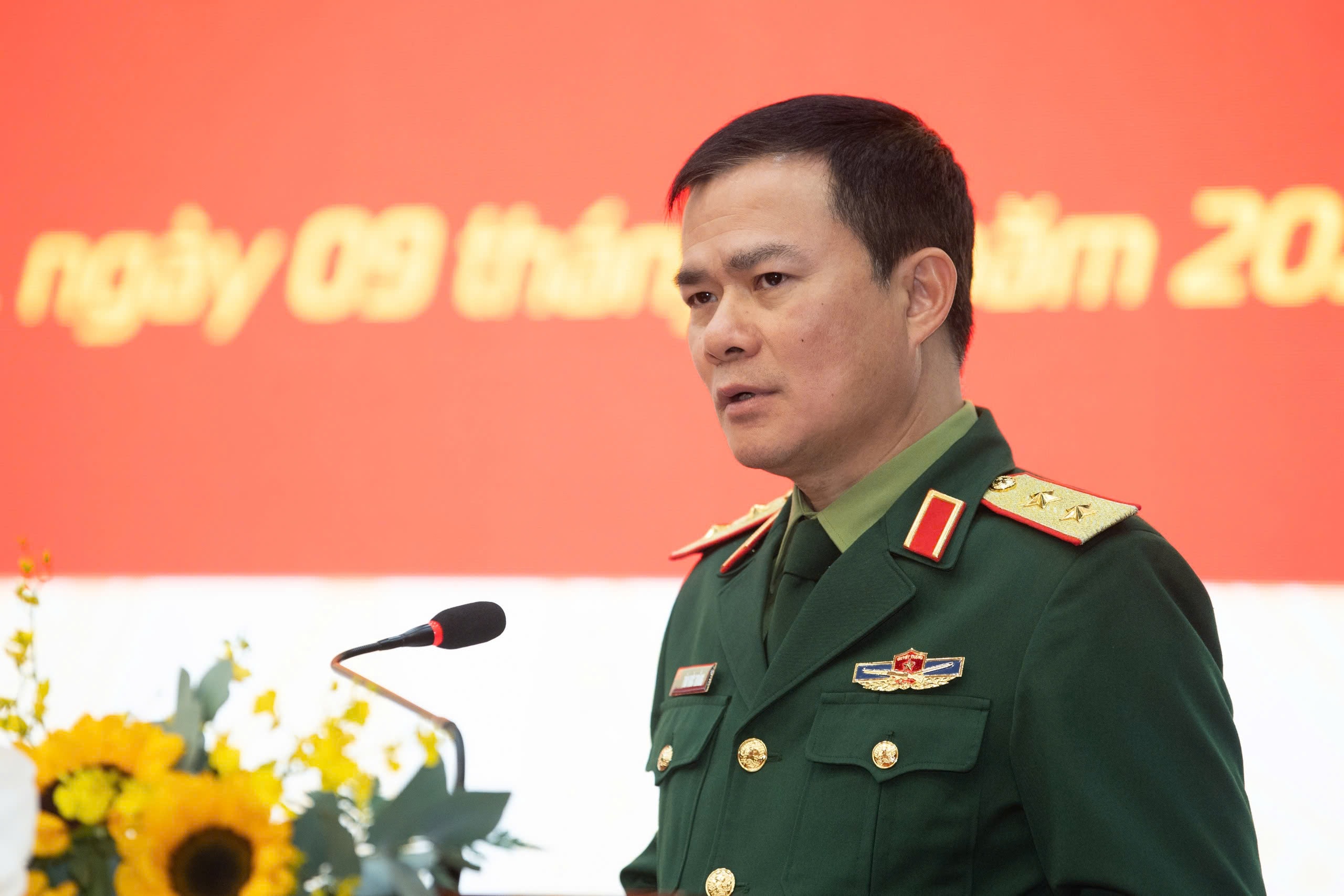 Trung tuong Tao Duc Thang, Chu tich kiem Tong Giam doc Tap doan Viettel phat bieu tai Hoi nghi