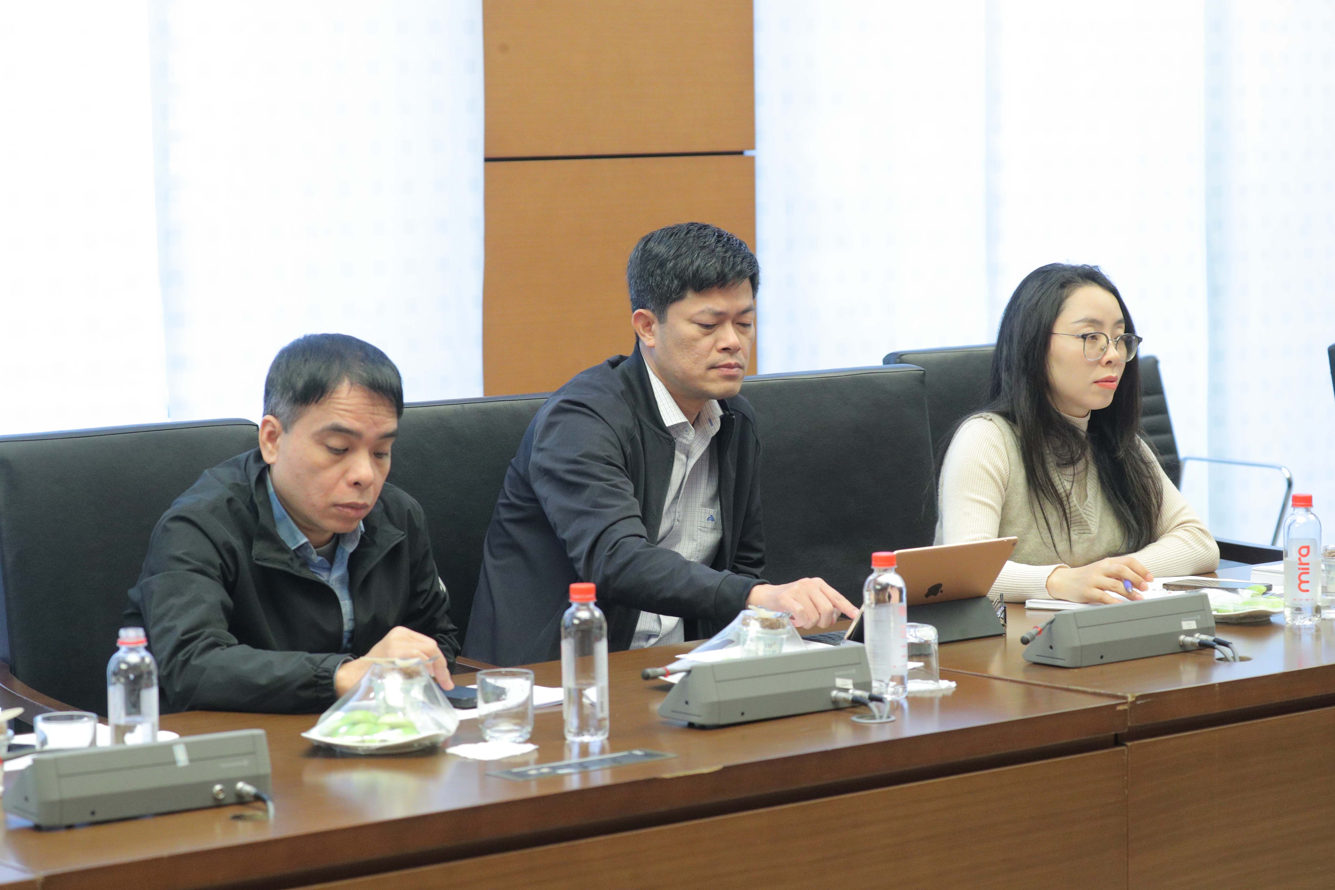 Các đại biểu dự 1