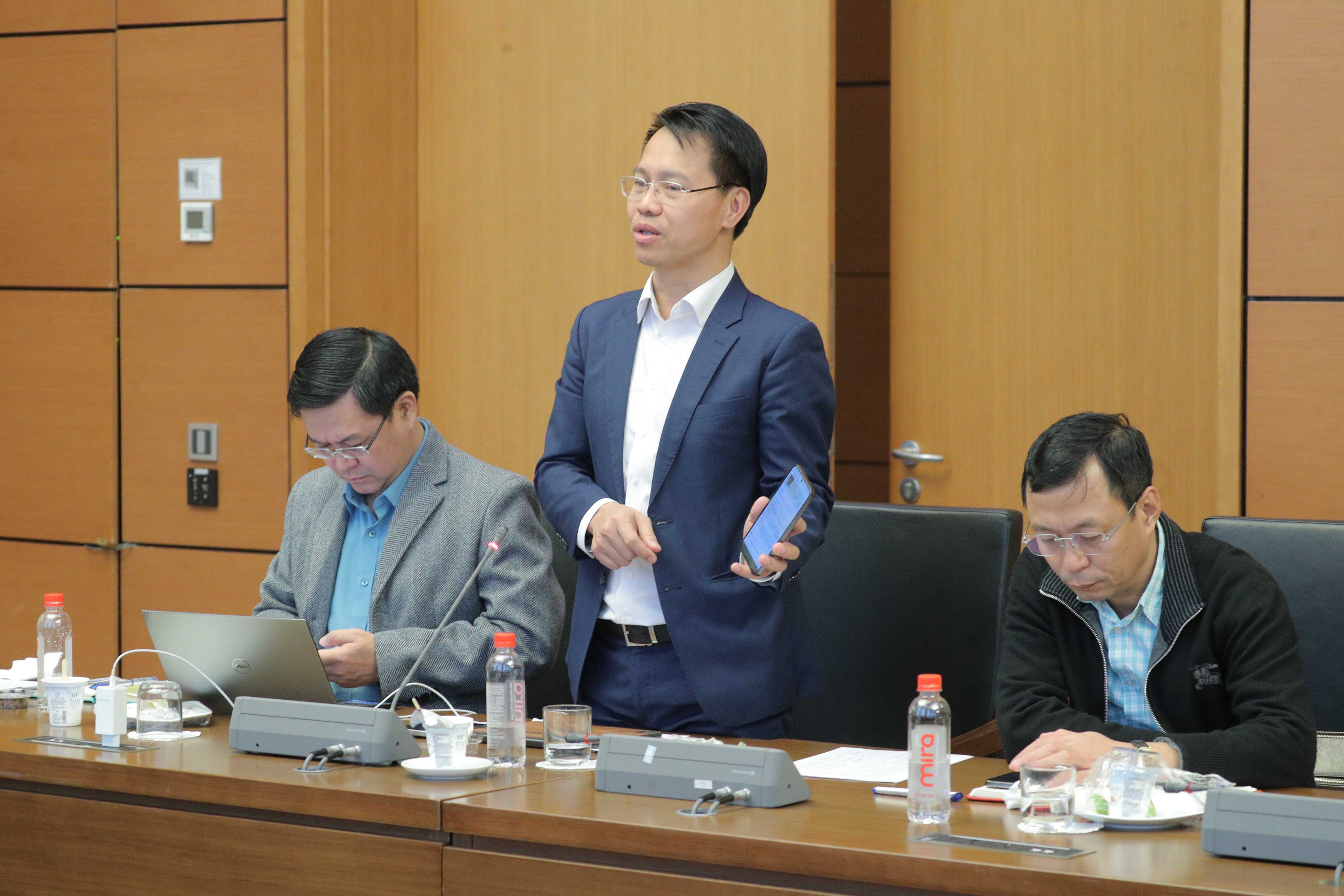 Vụ trưởng Vụ Chuyển đổi số Bùi Danh Tuyên