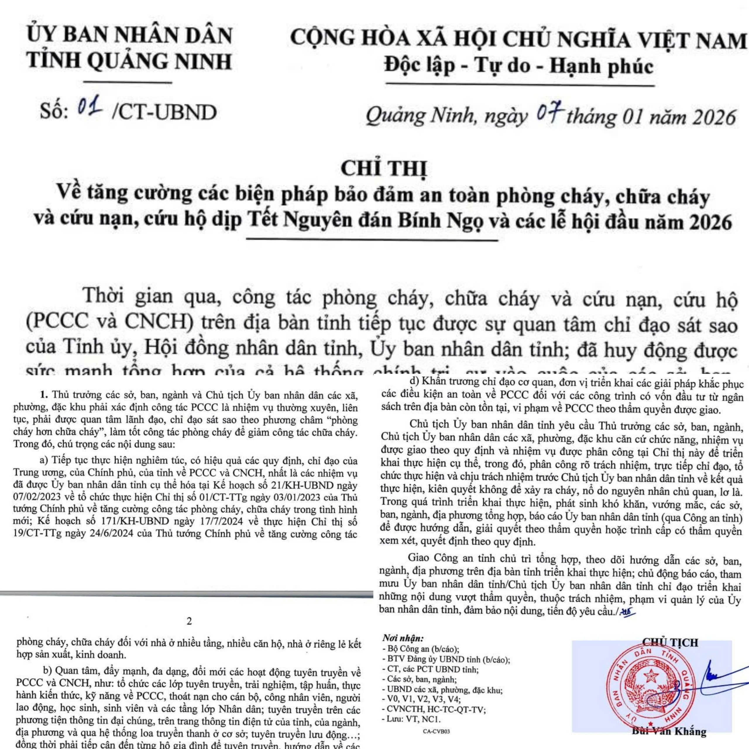 PCCC tết Bính Ngọ