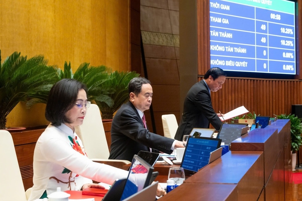Dấu ấn của Quốc hội trong việc quyết những vấn đề chưa từng có tiền lệ - 2
