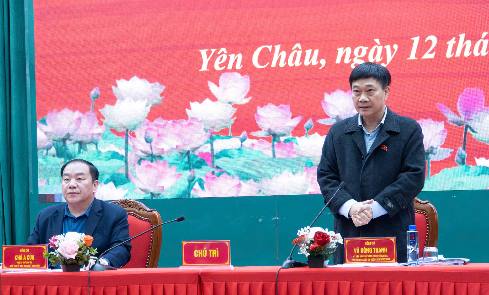 Phó QQ88k Game Bài QQ8886 Khuyến Mãi Vũ Hồng Thanh phát biểu (1)