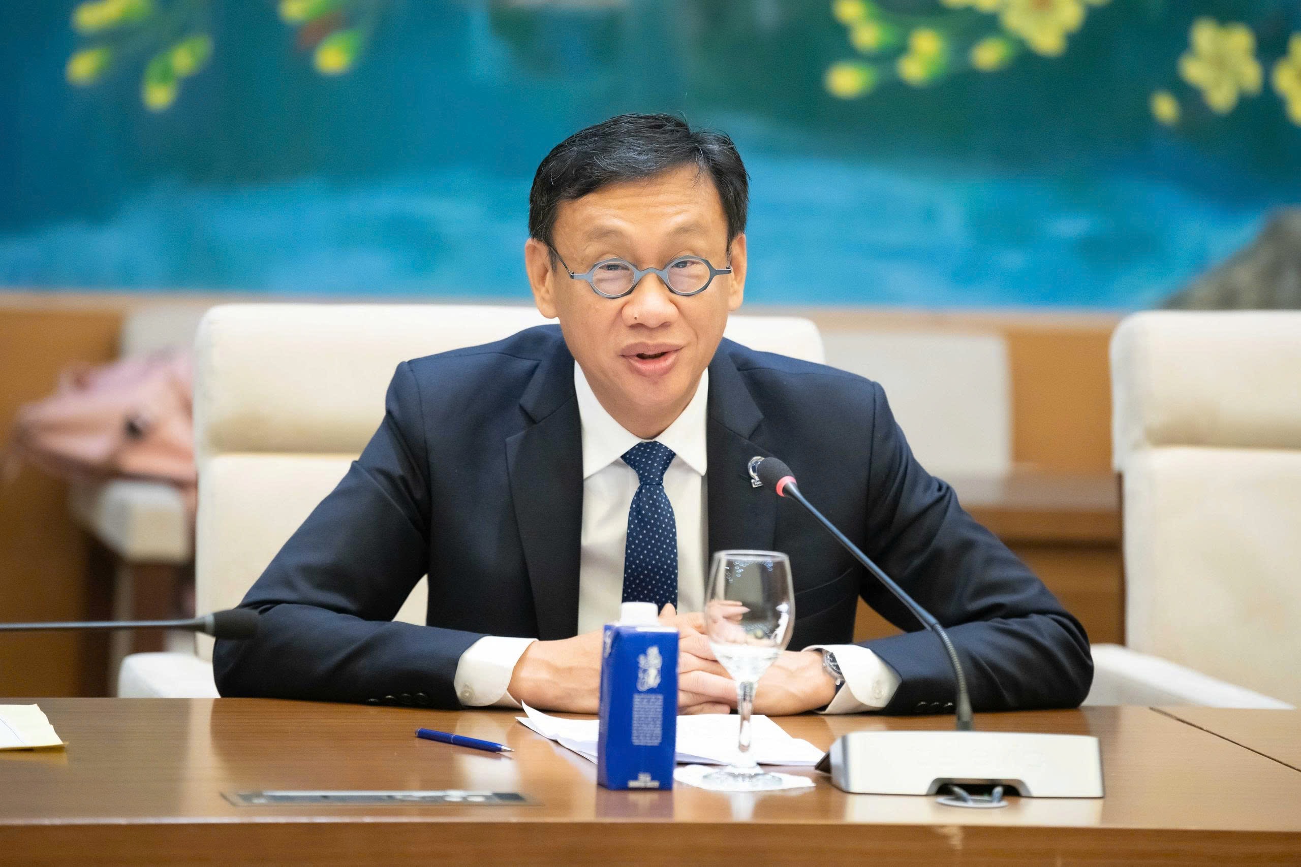 CHu nhiem MA