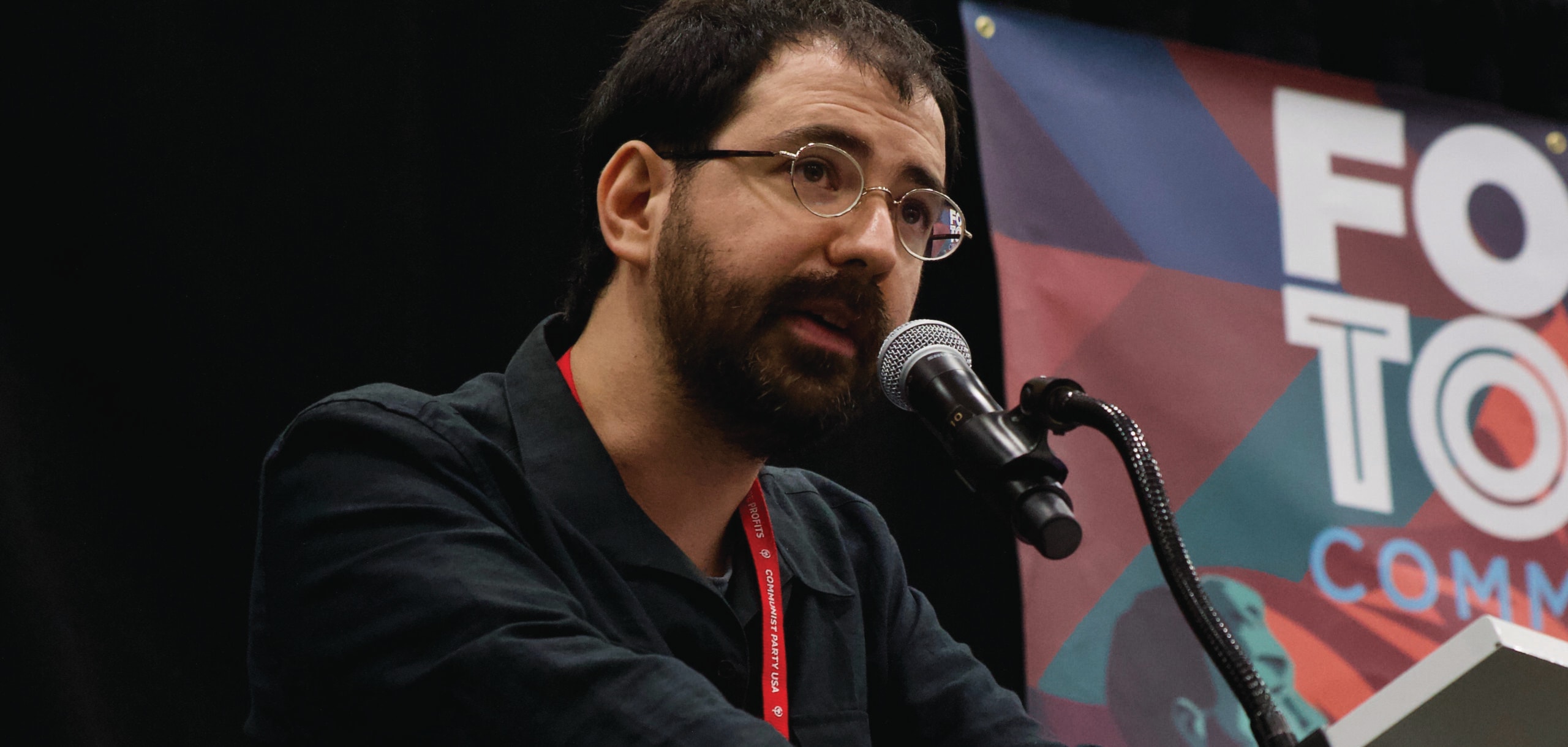 Communist journalist Assaf Talgam exposes truth about war and occupation – from inside Israel