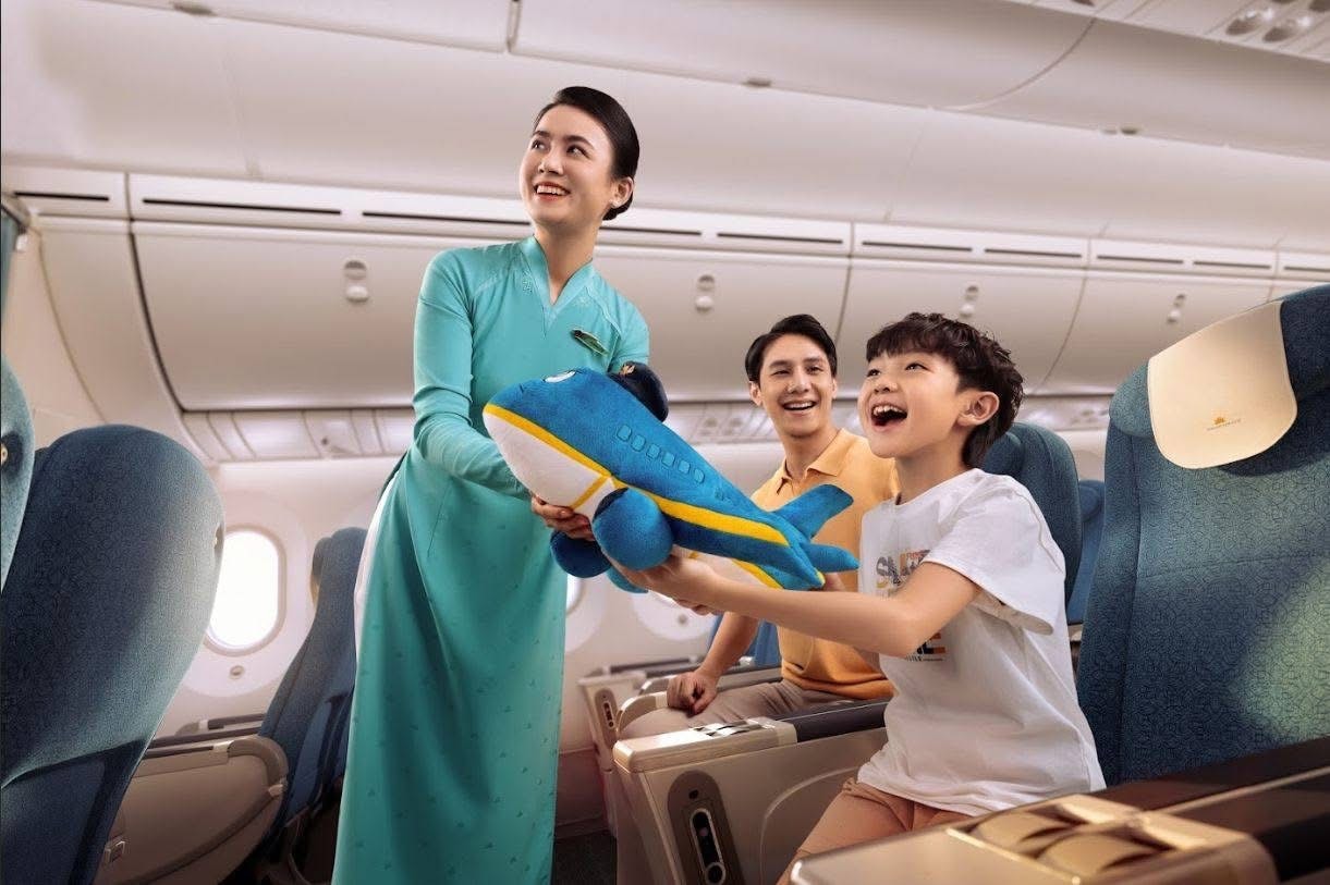 3.1. Vietnam Airlines arbeitet schrittweise an einer Neudefinition des Flugerlebnisses und strebt an, vor 2030 einen 5-Sterne-Standard zu erreichen.