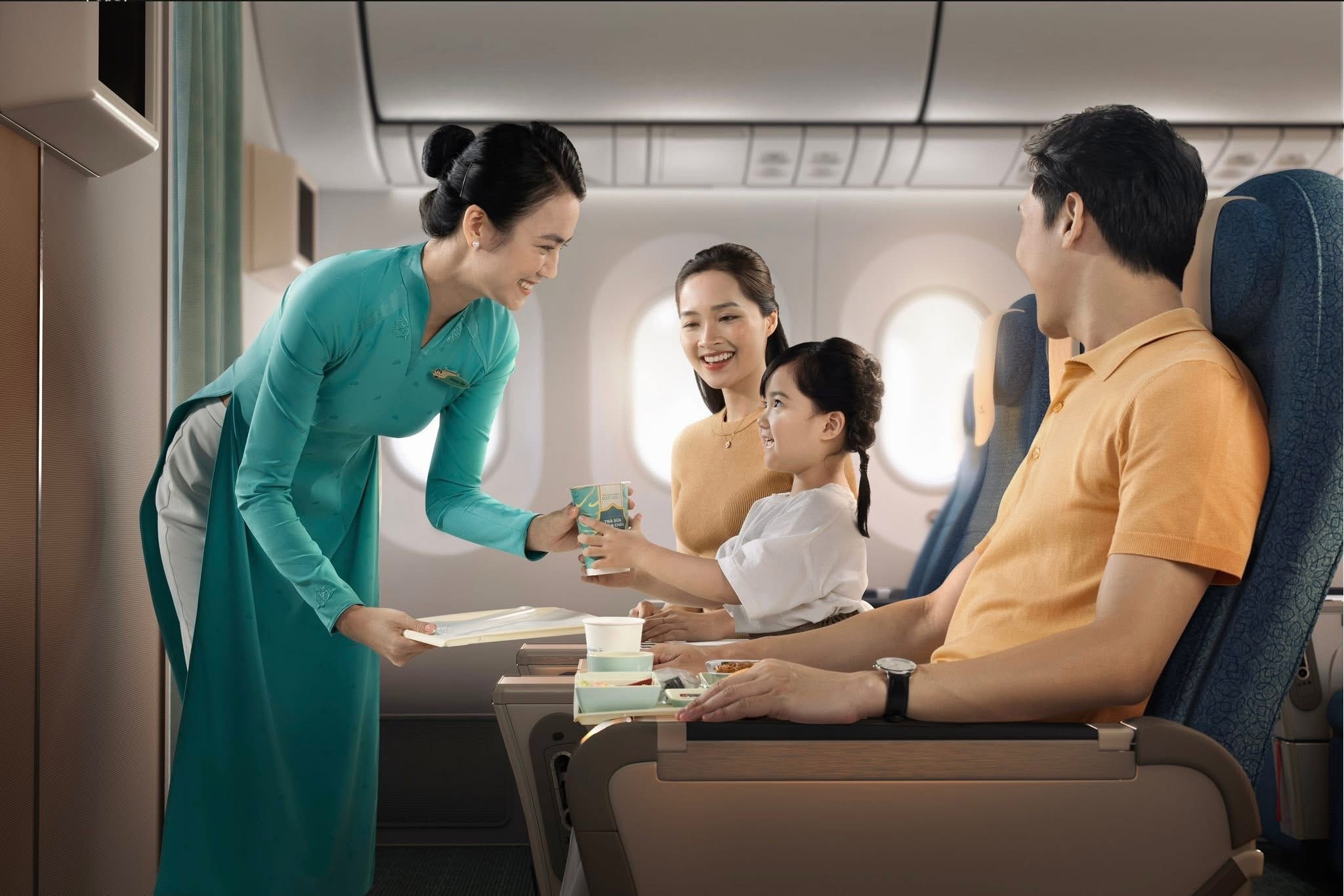 3.2. Vietnam Airlines arbeitet schrittweise an einer Neudefinition des Flugerlebnisses und strebt an, vor 2030 einen 5-Sterne-Standard zu erreichen.