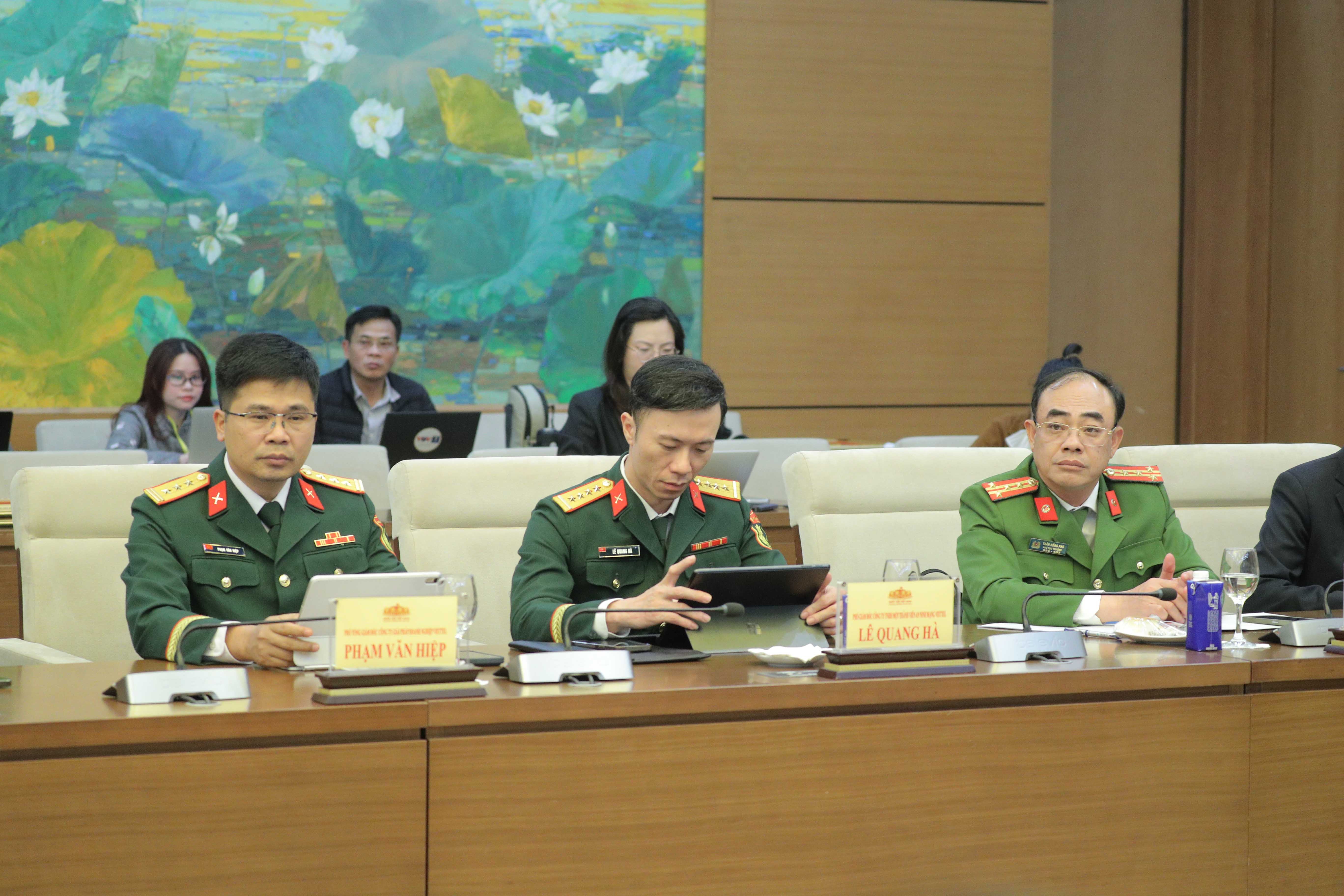 Các đại biểu dự