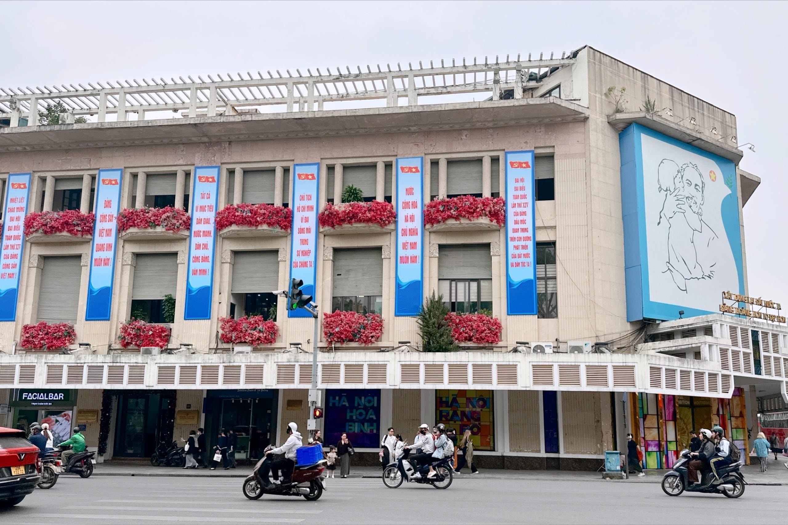 Đại hội XIV là dịp để Việt Nam gửi đi thông điệp rõ ràng về bản lĩnh, tầm nhìn và phương thức hành động trong một thế giới nhiều biến động. Ảnh: Hồng Nhung