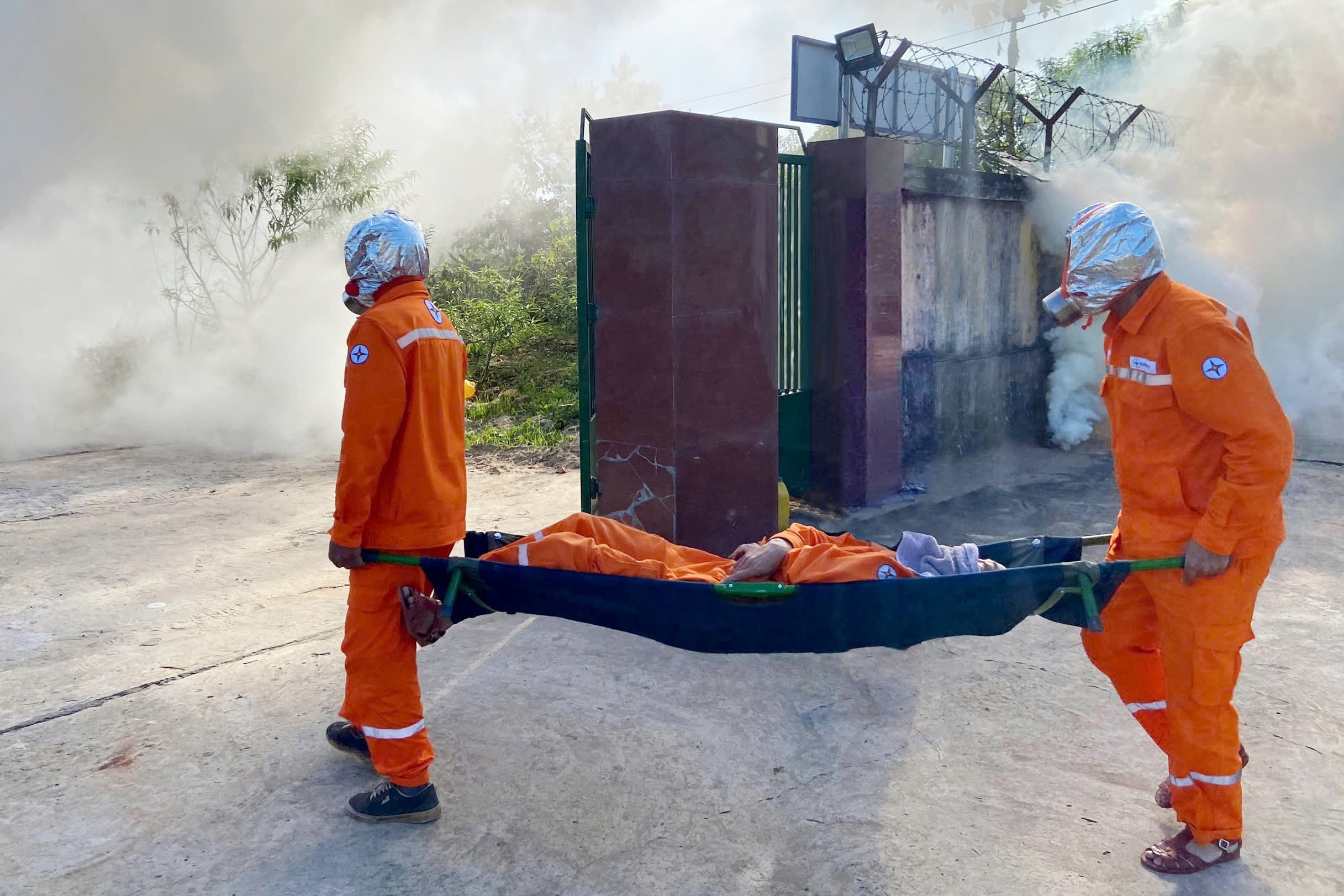 Huấn luyện an toàn lao động nhằm nâng cao kiến thức cho người lao động, người sử dụng lao động