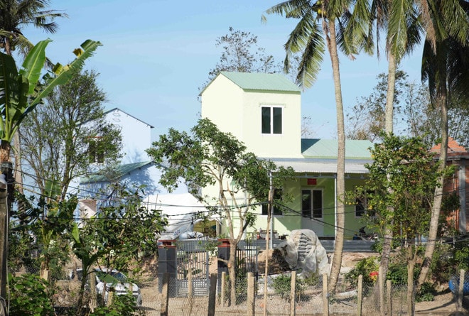 Dak Lak completes rebuilding 529 out of 606 houses collapsed or swept away (Photo: VNA) kh.jpg
