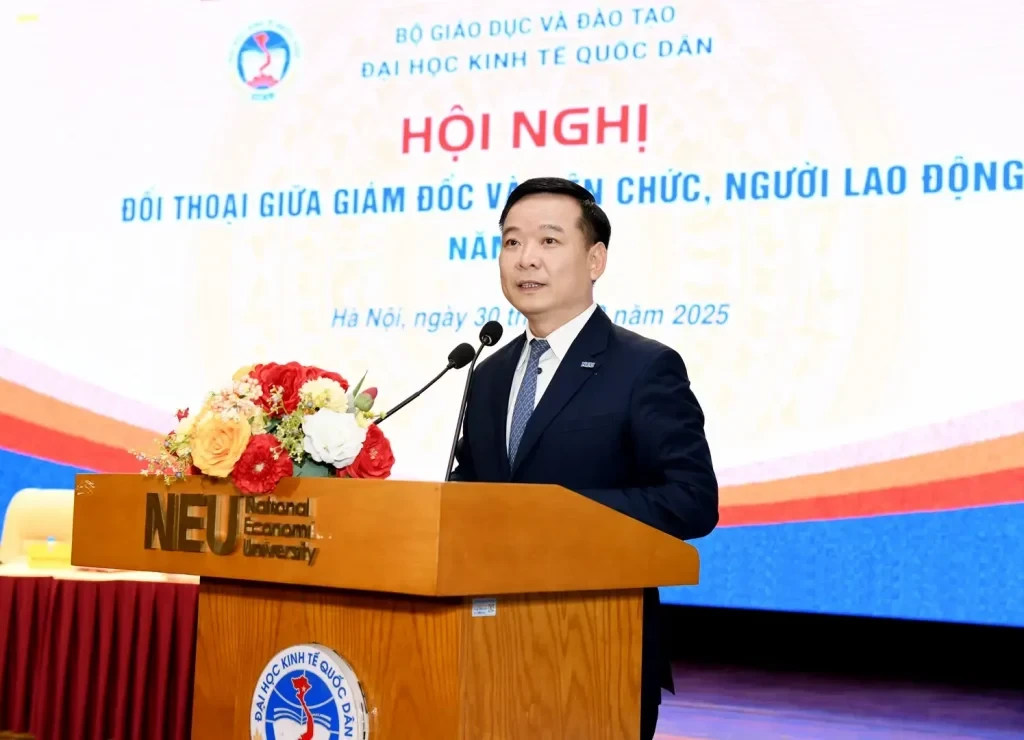 PGS.TS Bùi Huy Nhượng - Giám đốc Đại học Kinh tế Quốc dân (NEU)
