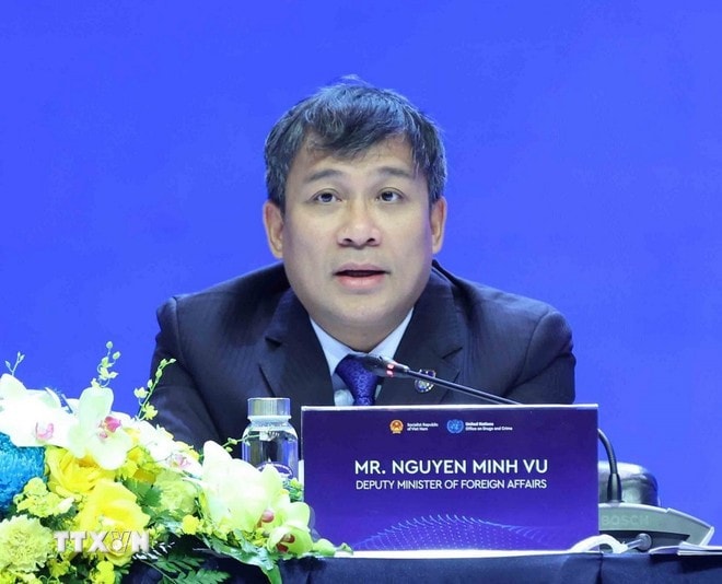 Permanent Deputy Minister of Foreign Affairs Nguyen Minh Vu (Photo: VNA) nguyen-minh-vu.jpg
