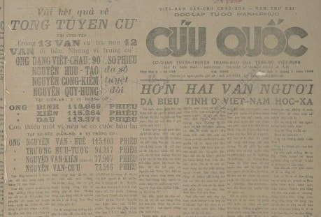 Vài nhận xét về tổng tuyển cử 19461