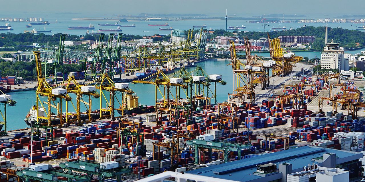 cảng singapore