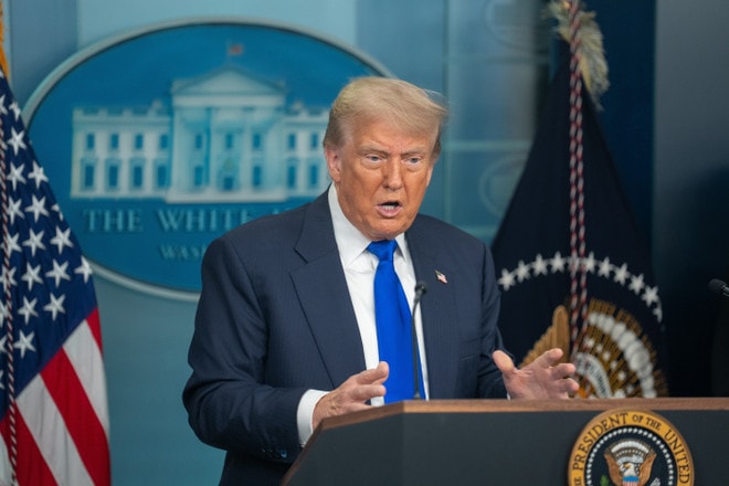US President Donald Trump (Photo: Xinhua/VNA) trump.jpg