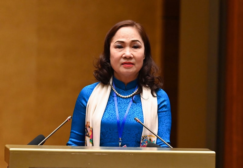 NSND Trịnh Thúy Mùi..
