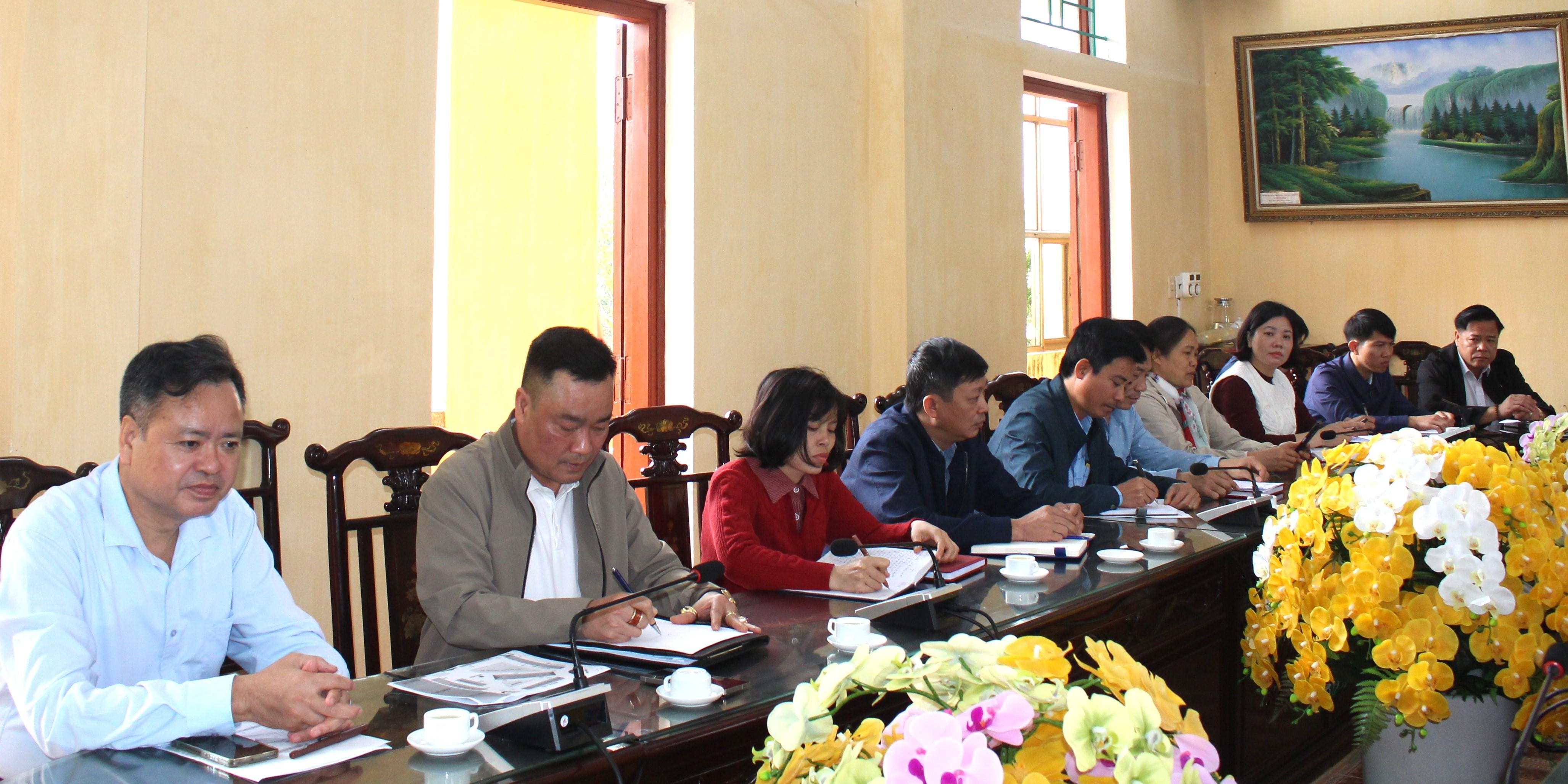 Các đại biểu dự Hội nghị
