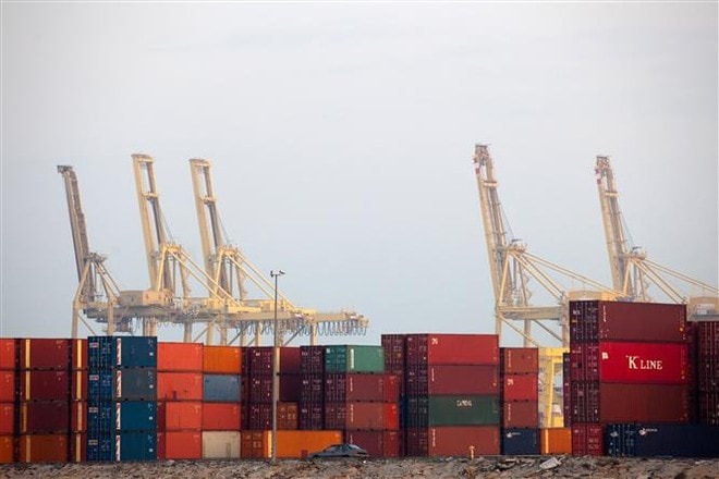 Penang Port in Butterworth city, Malaysia (Photo: AFP/VNA)