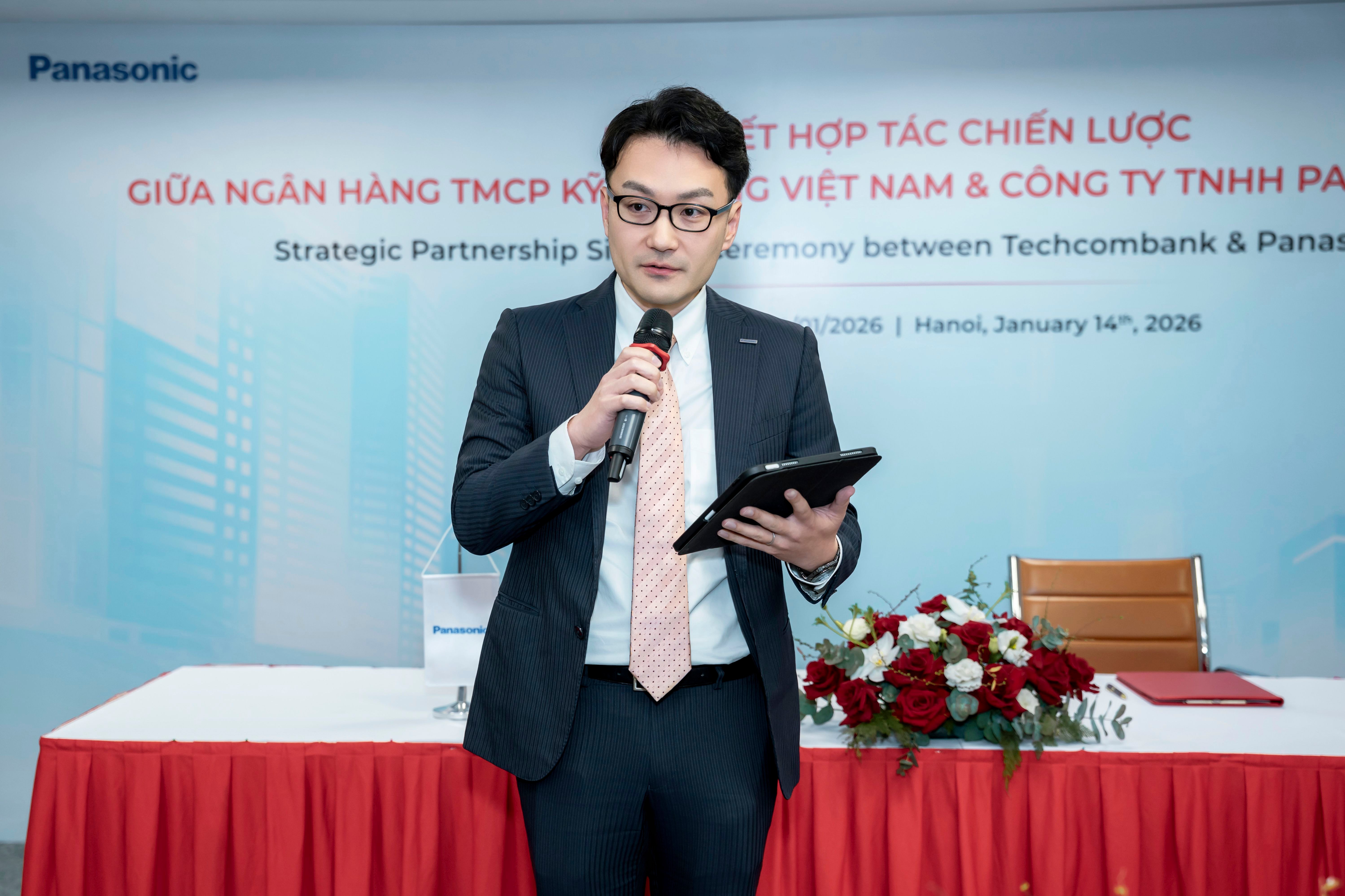 Ông Kitta Toshikatsu – Giám đốc phụ trách Tài chính Kế toán và Quản lý chuỗi cung ứng, Panasonic Sales Việt Nam