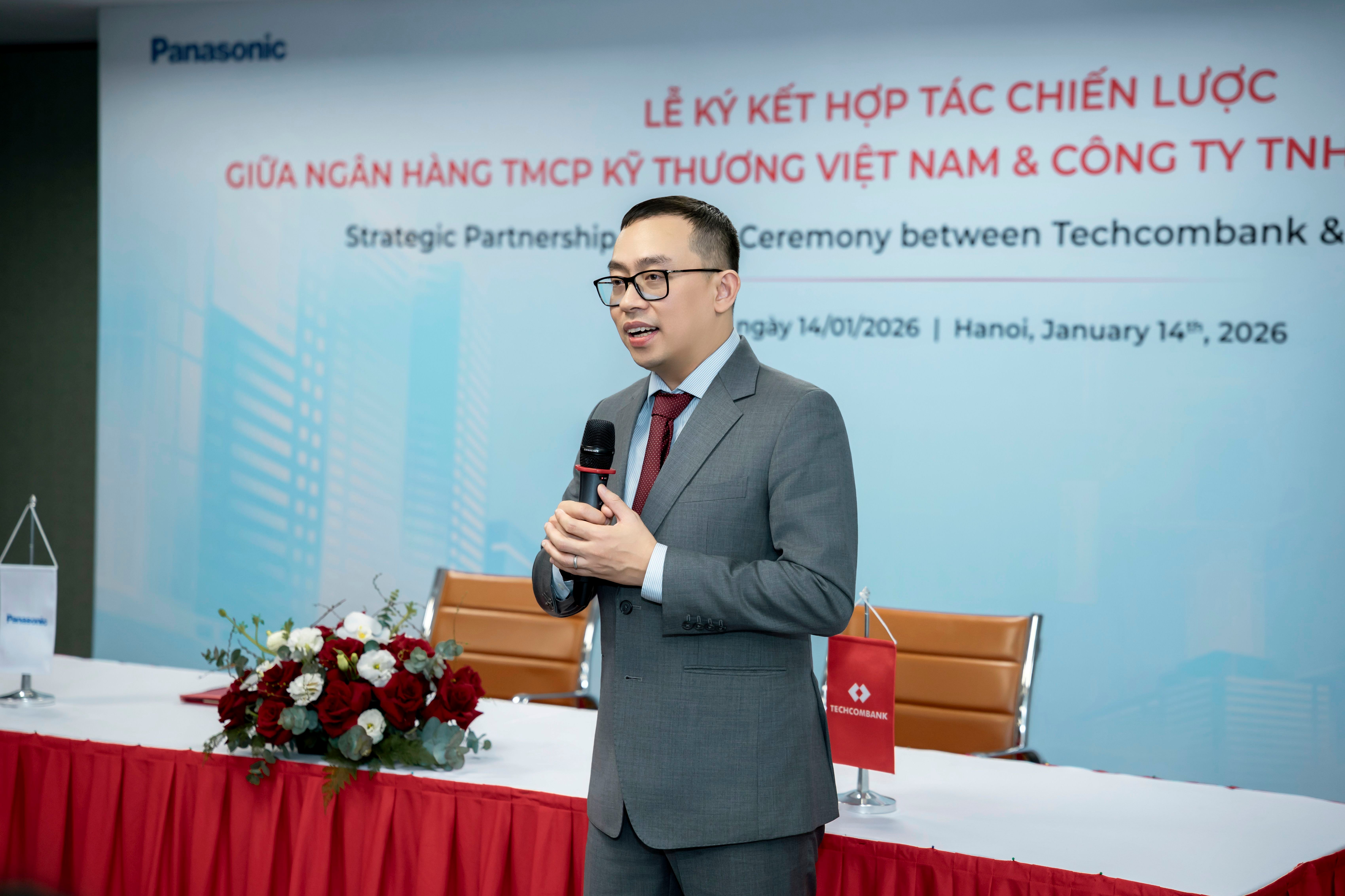 Ông Nguyễn Anh Tuấn, Giám đốc Khối Ngân hàng Bán lẻ, Techcombank
