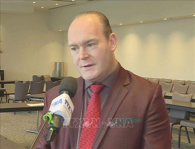 Eric Van Vaerenbergh, an energy expert and lecturer at the Brussels Engineering School (ECAM) (Photo: VNA)