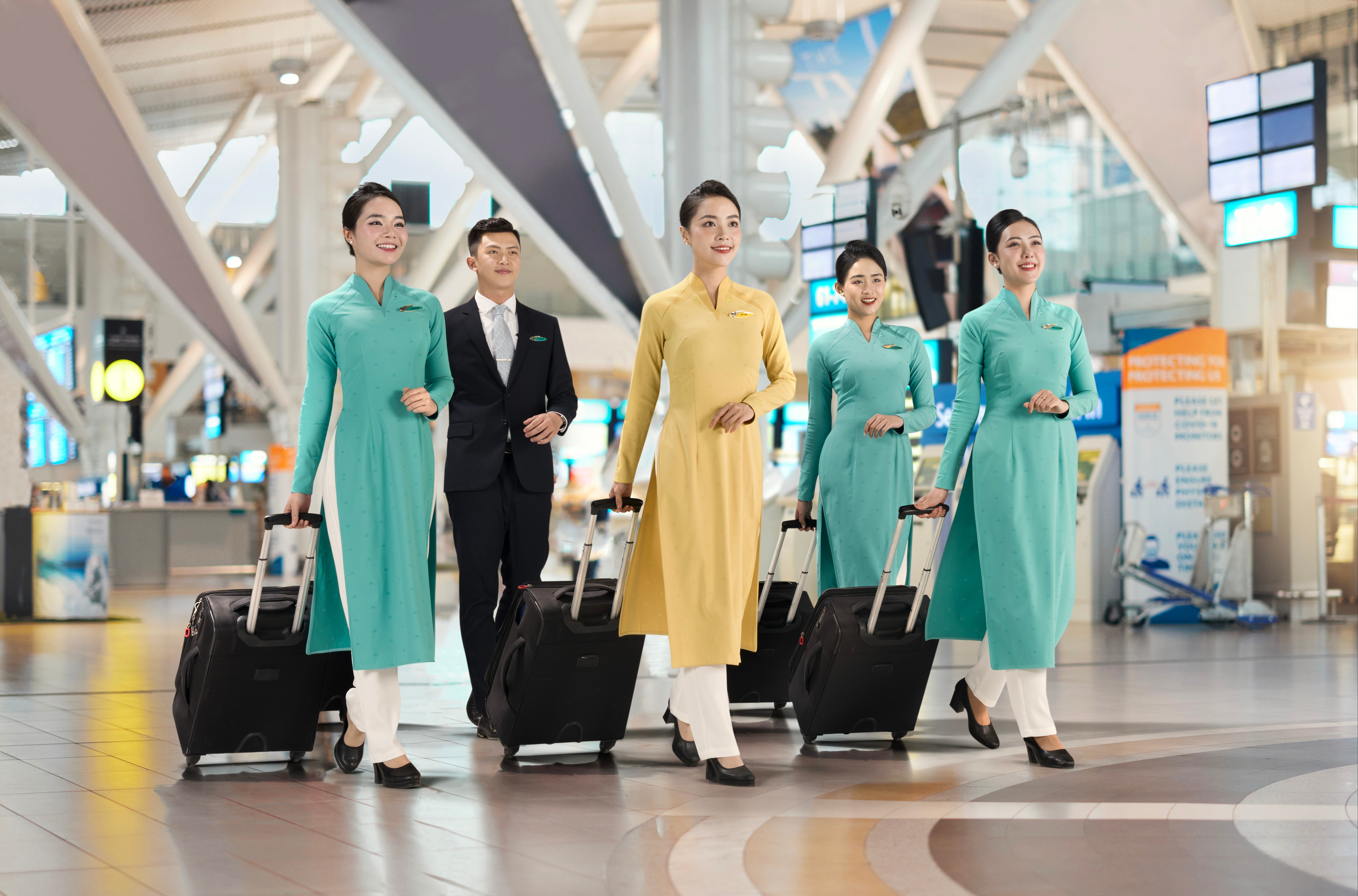 6. Với định hướng nâng tầm toàn diện, Vietnam Airlines đặt mục tiêu đạt chuẩn Hãng hàng không 5 sao quốc tế trước năm 2030.