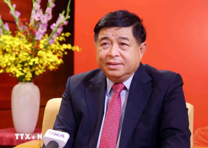 Deputy Prime Minister Nguyen Chi Dung (Photo: VNA)